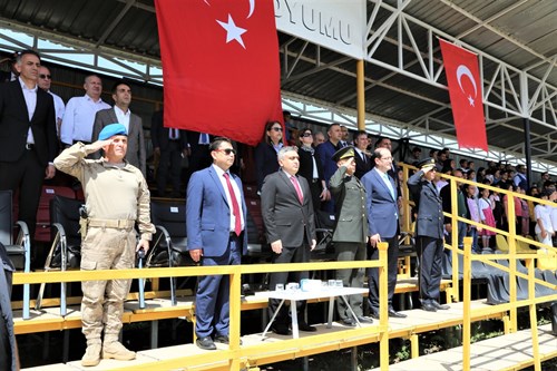 19 Mayıs Atatürk’ü Anma, Gençlik ve Spor Bayramı Ergani'de Coşkuyla Kutlandı 